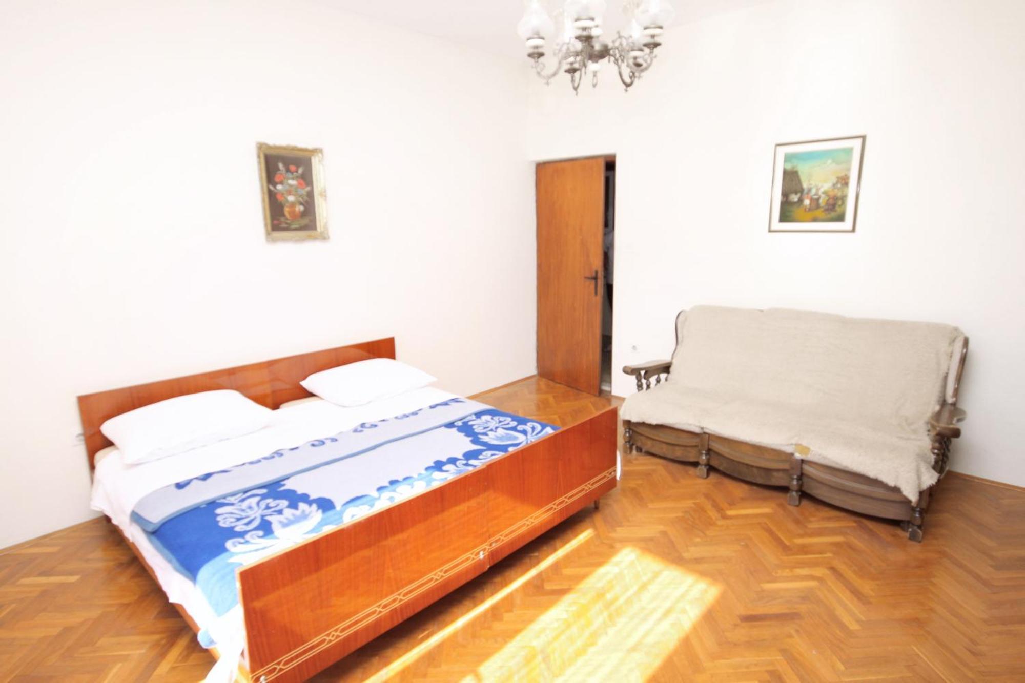 Apartments By The Sea Privlaka, Zadar - 666 Rum bild